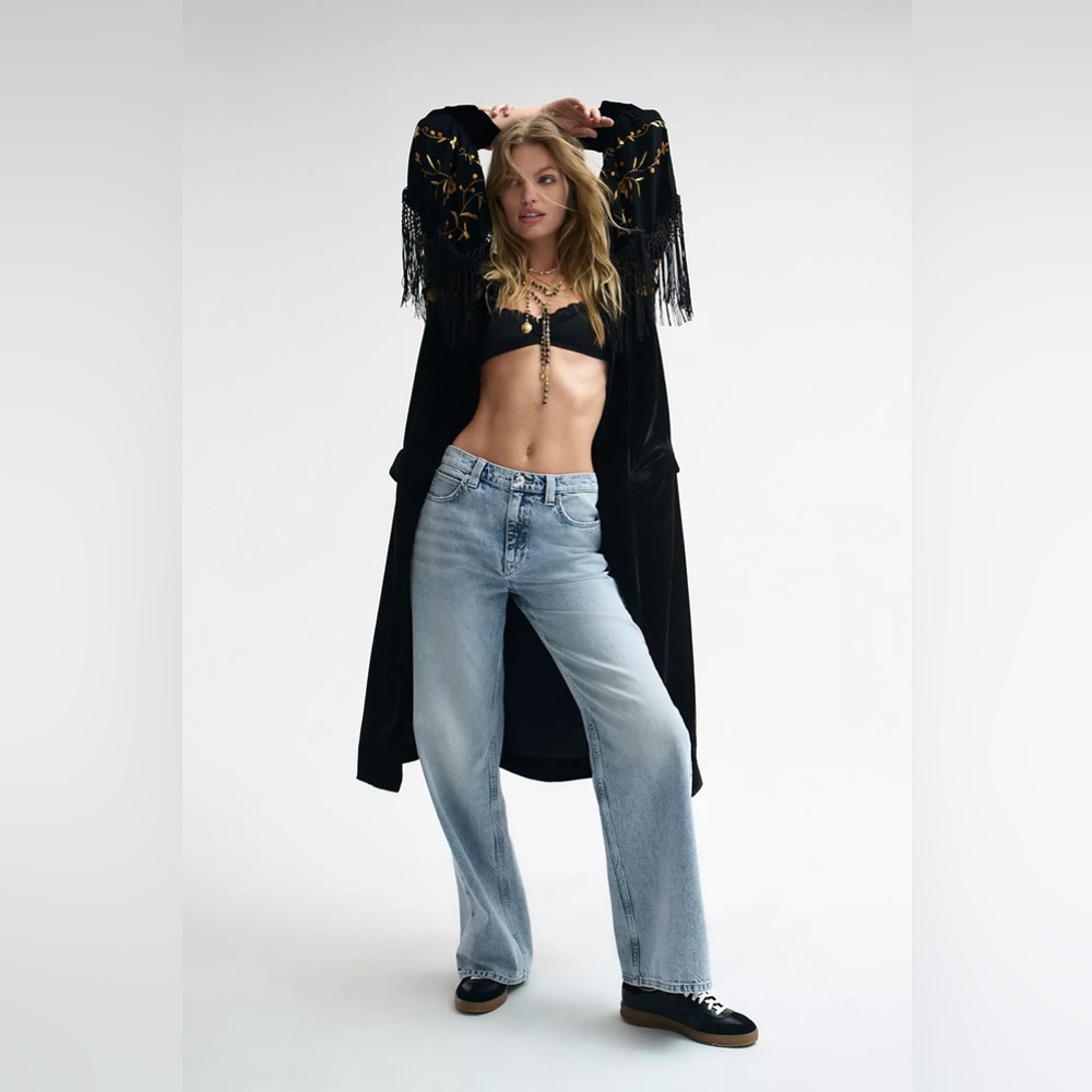 We The Free Tinsley Baggy High-Rise Jeans